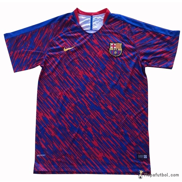 Camiseta Entrenamiento Barcelona 2017/18 Rojo Azul